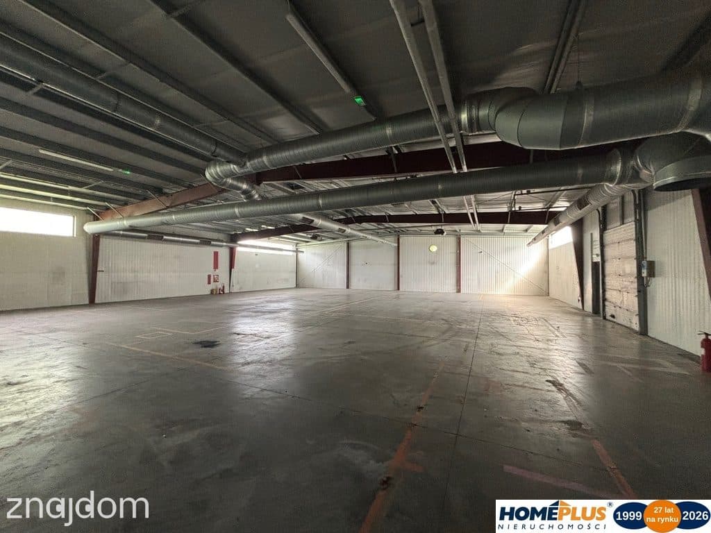 1,6 ha na produkcję, składy, magazyny+hala 1100 m2 - zdjęcie 8