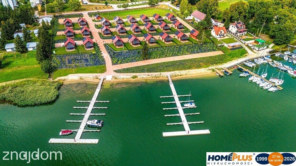 24 Domy pod klucz RYN nad jeziorem, własna marina - zdjęcie 2