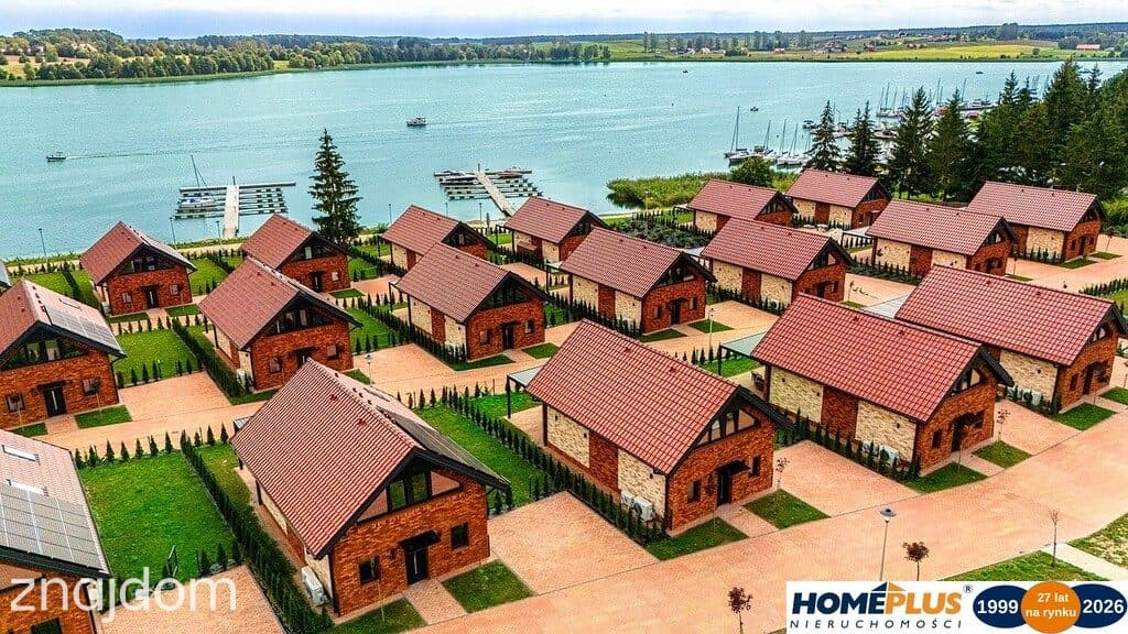 24 Domy pod klucz RYN nad jeziorem, własna marina - zdjęcie 5