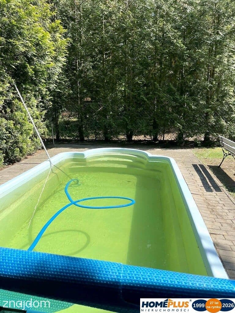 Domek z basenem za wałem Bugu przy plaży Arciechów - zdjęcie 7