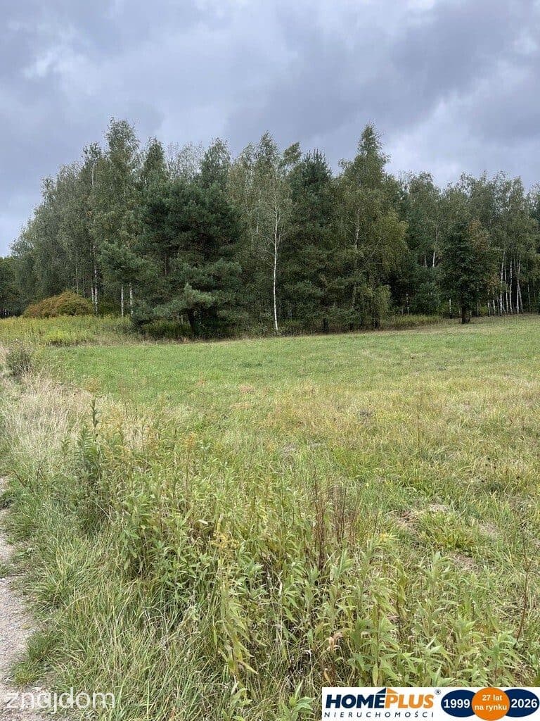 Działka bud. 4113 m² w Sierakowie koło Radzymina. - zdjęcie 4
