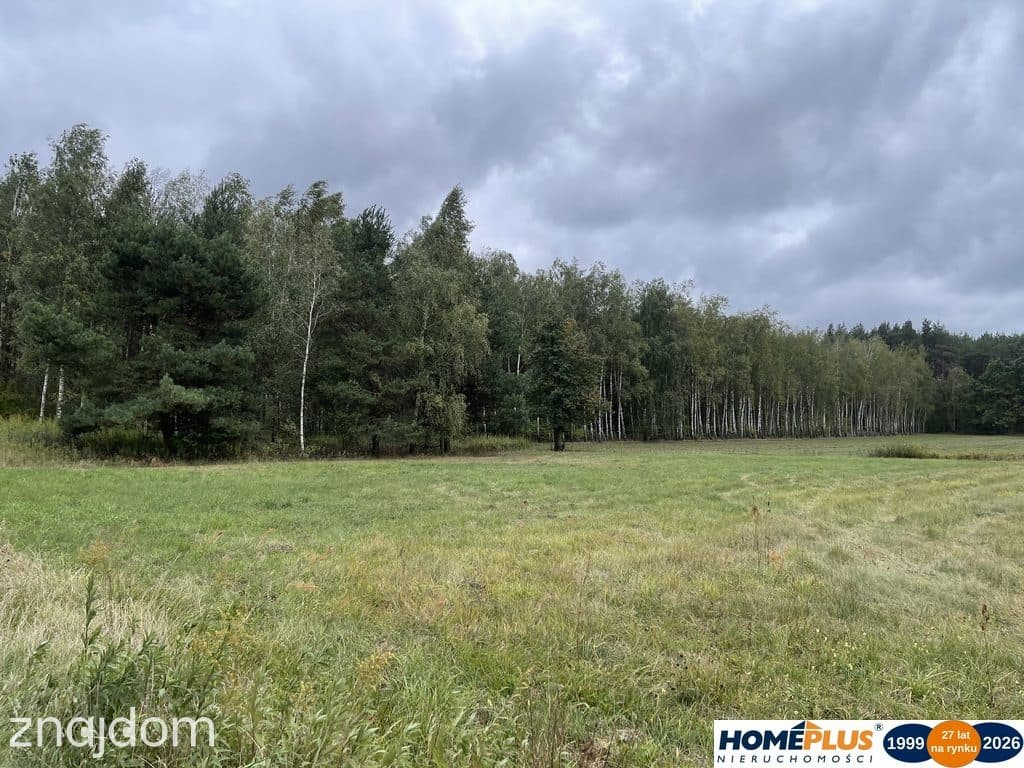 Działka bud. 4113 m² w Sierakowie koło Radzymina. - zdjęcie 5