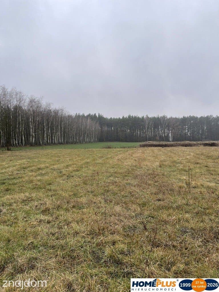Działka bud. 4113 m² w Sierakowie koło Radzymina.