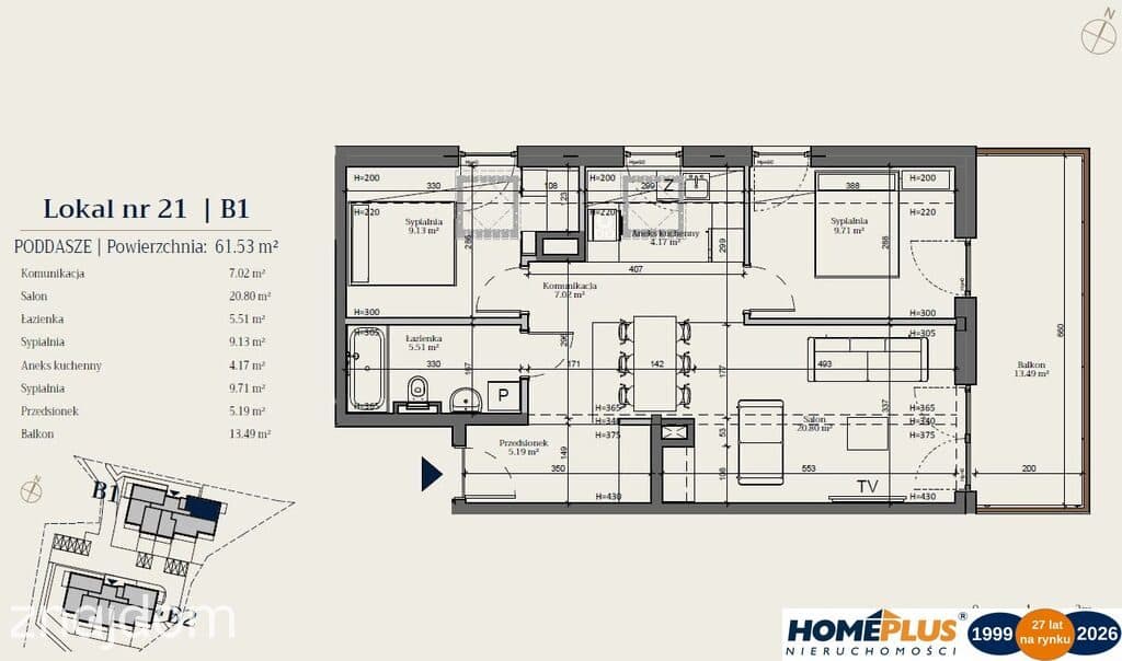 Unikalne apartamenty (VAT 8%) na Zawodziu - zdjęcie 2