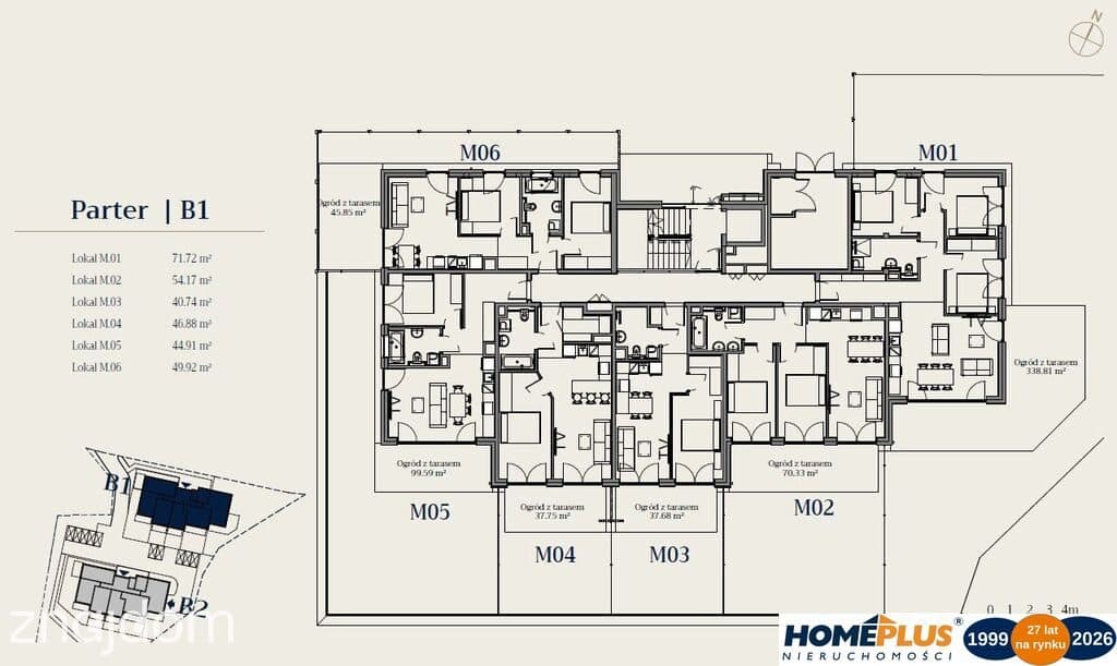 Unikalne apartamenty (VAT 8%) na Zawodziu - zdjęcie 3