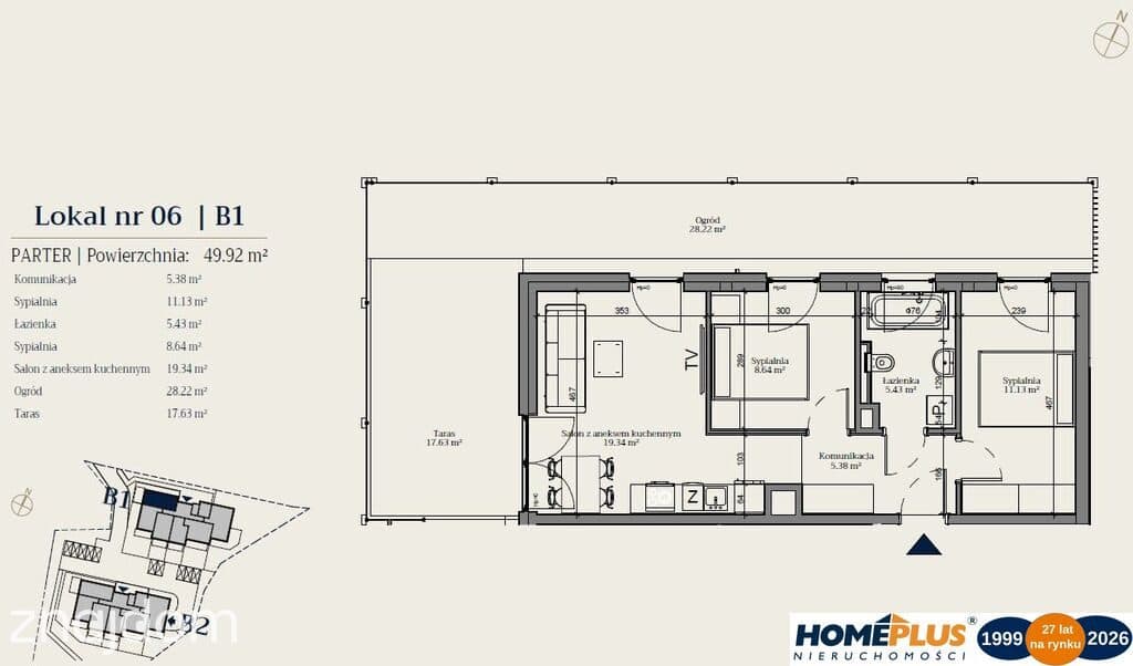 Unikalne apartamenty (VAT 8%) na Zawodziu - zdjęcie 2