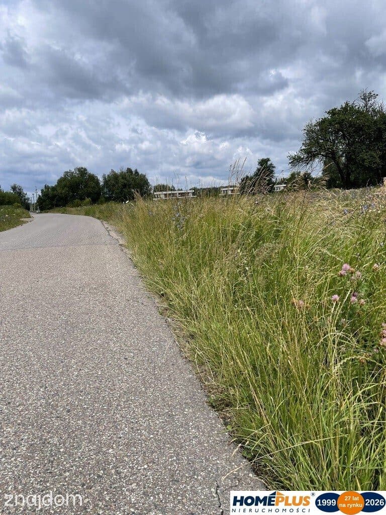 Działka 10 244 m² zabudowa mieszkaniowa i usługi