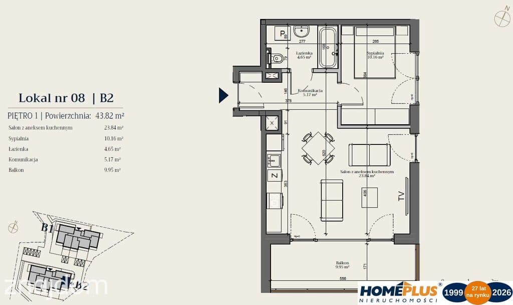 Unikalne apartamenty (VAT 8%) na Zawodziu - zdjęcie 2