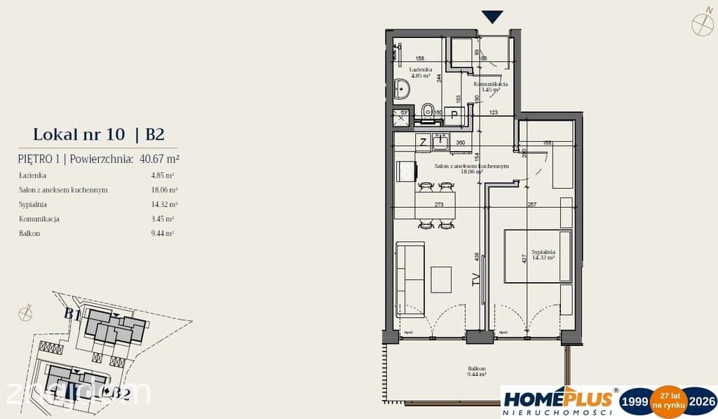 Unikalne apartamenty (VAT 8%) na Zawodziu - zdjęcie 2