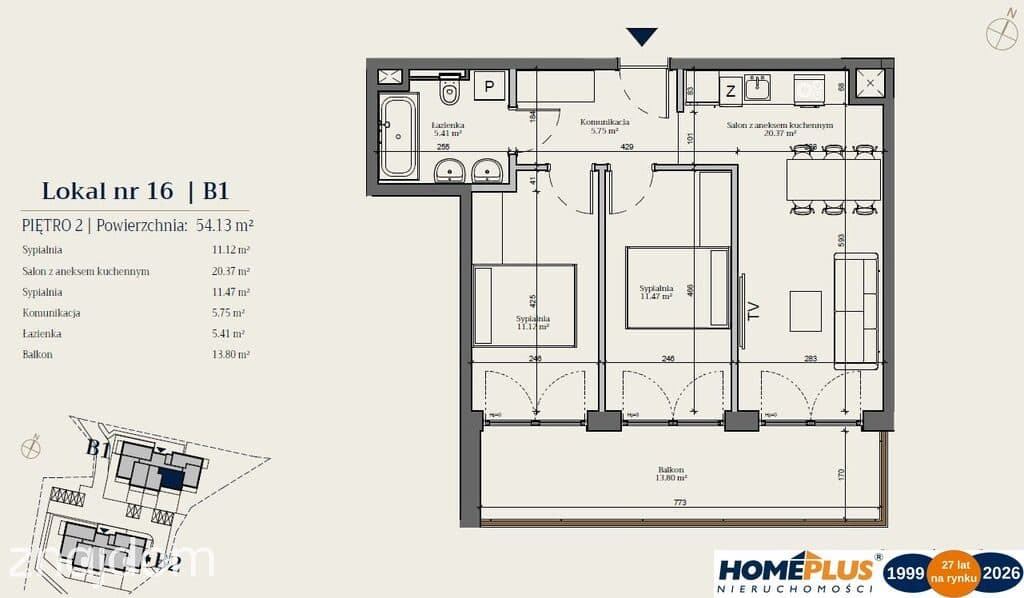 Unikalne apartamenty (VAT 8%) na Zawodziu - zdjęcie 2