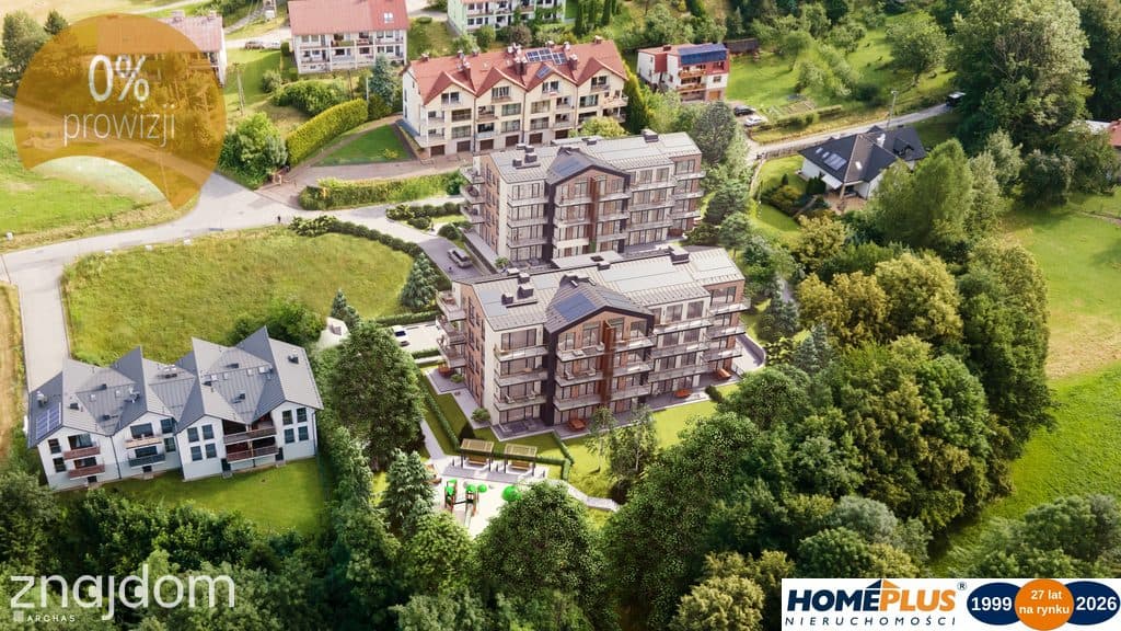 Unikalne apartamenty (VAT 8%) na Zawodziu