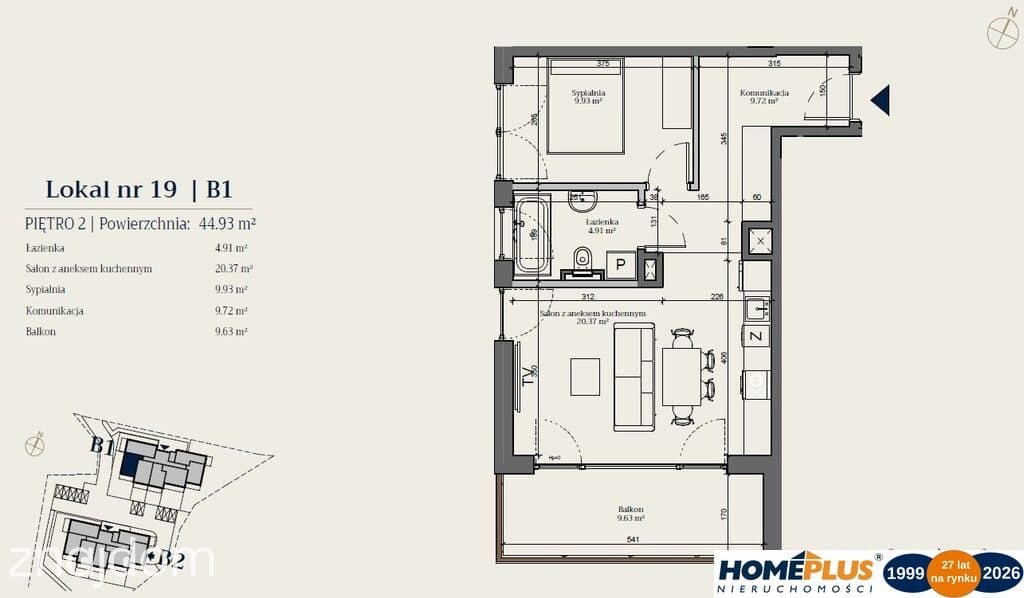 Unikalne apartamenty (VAT 8%) na Zawodziu - zdjęcie 2