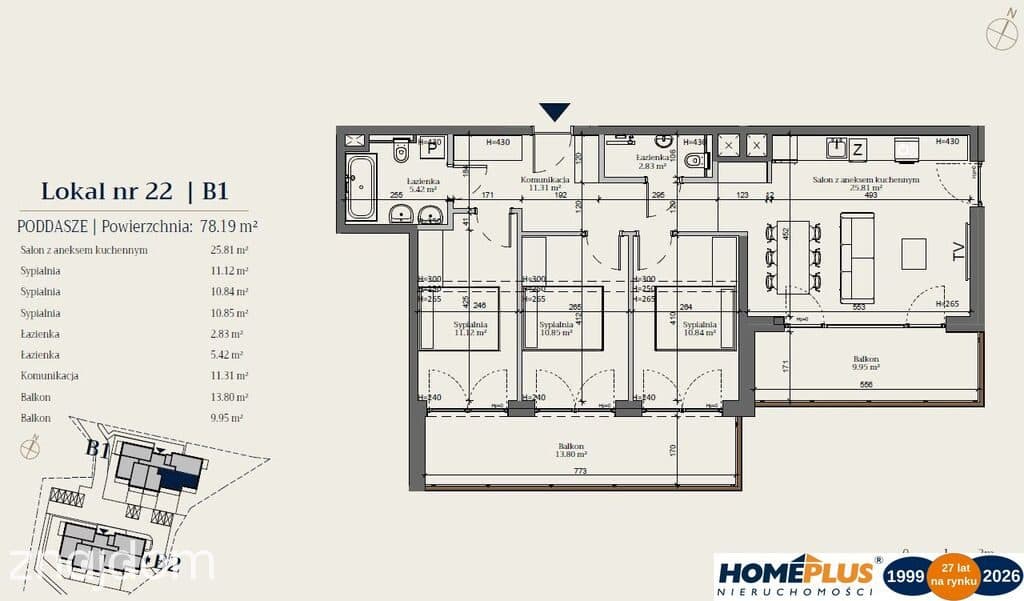 Unikalne apartamenty (VAT 8%) na Zawodziu - zdjęcie 2