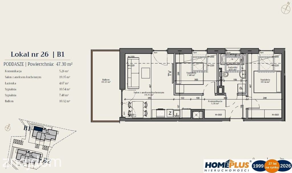 Unikalne apartamenty (VAT 8%) na Zawodziu - zdjęcie 2