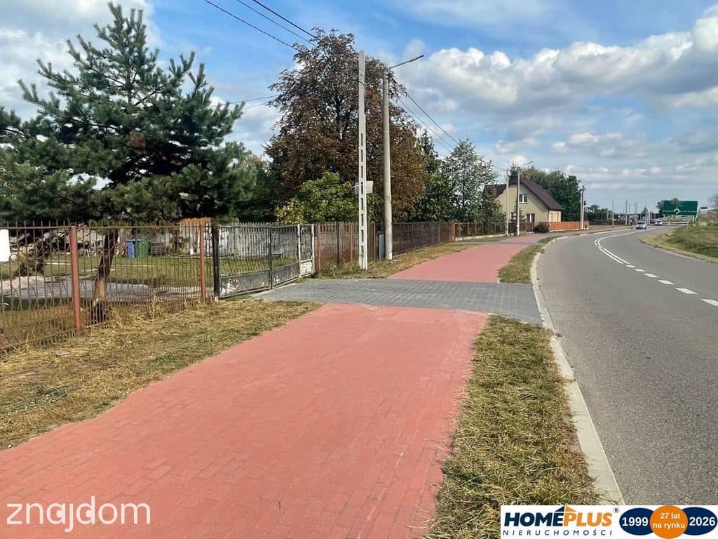 Działka budowlano-usług. przy S8 22km od Warszawy - zdjęcie 2