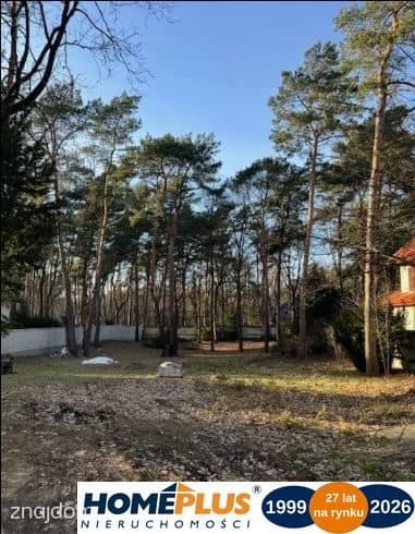 Piękna działka w Dąbrowie Leśnej z pozwoleniem