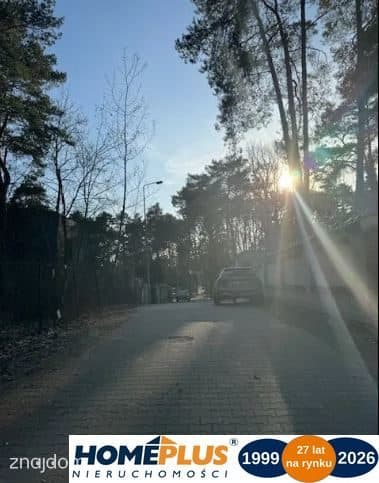 Piękna działka w Dąbrowie Leśnej z pozwoleniem - zdjęcie 3