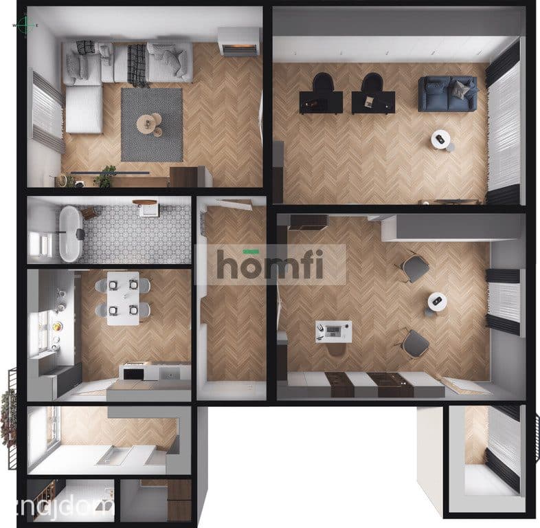 Kamienica | 2 Balkony | Piwnica | Ogródek - zdjęcie 8