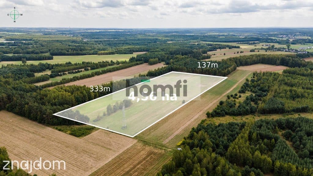 Działka bogata w piach, niedaleko Szydłowca. - zdjęcie 8