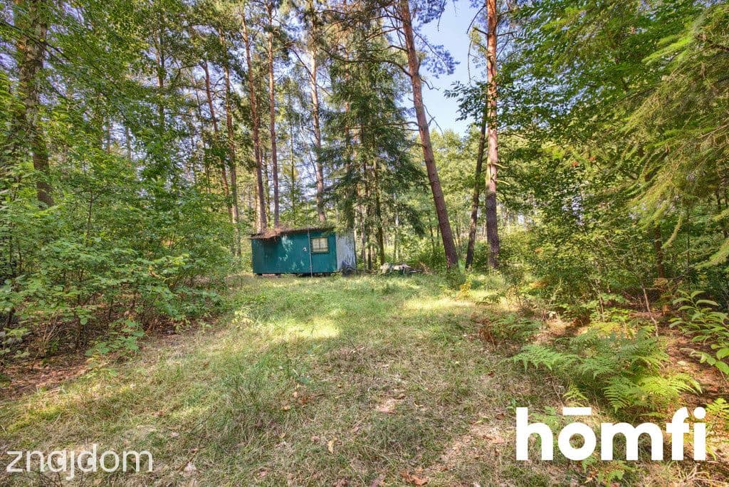 Działki budowlane Murzynowo Leśne 1240m2