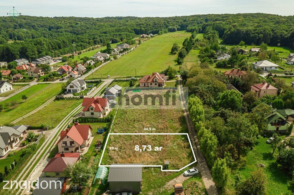 Działka widokowa z PnB 8,73 ar I Rzeszów - Słocina - zdjęcie 11