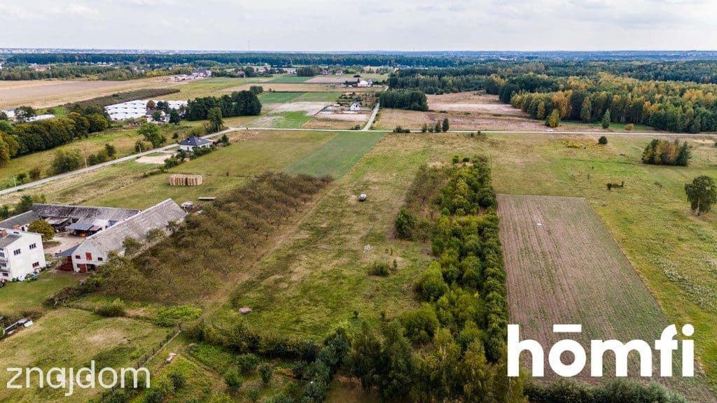 Działka budowlana z WZ, 3 414 m2 - zdjęcie 3