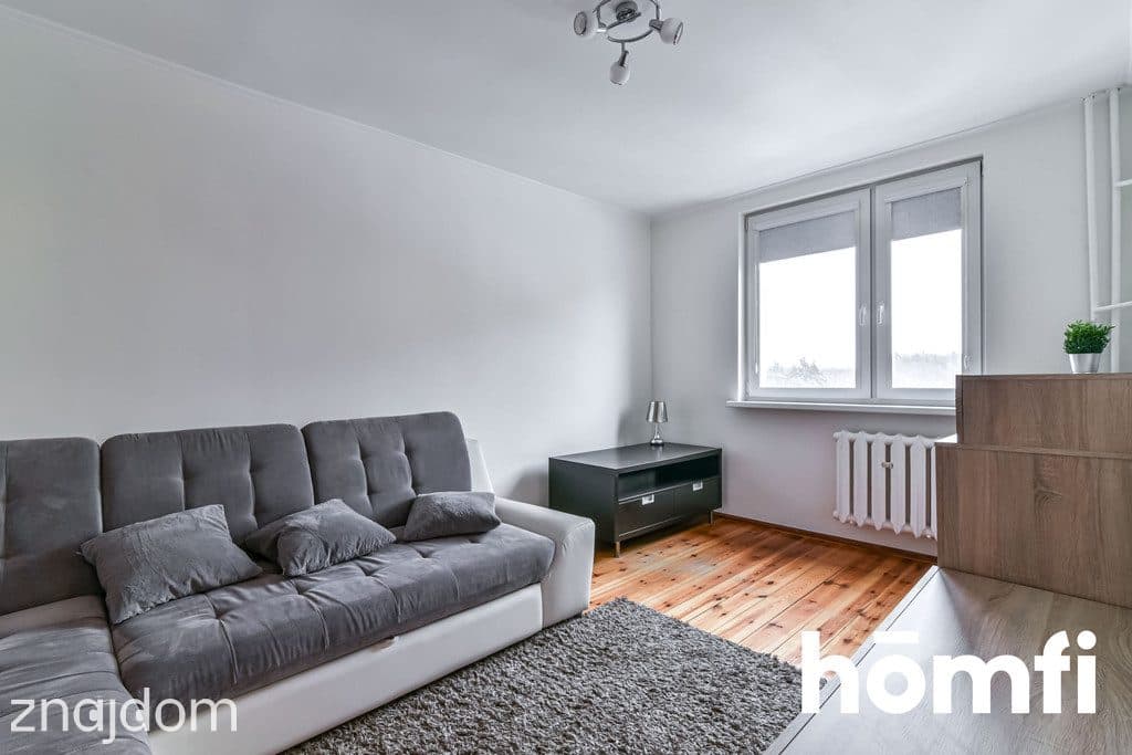 2 pok. z odzielną kuchnią, balkonem widok na las