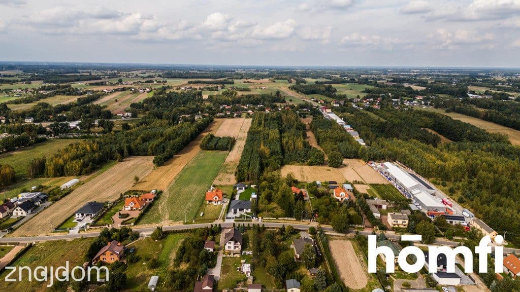 Działka pod budowę domu z dużym terenem zielonym - zdjęcie 2