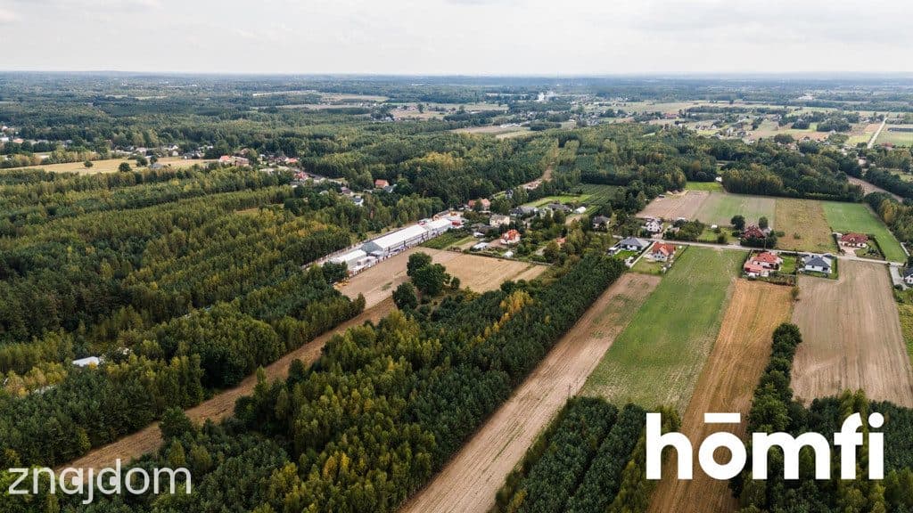 Działka pod budowę domu z dużym terenem zielonym - zdjęcie 3