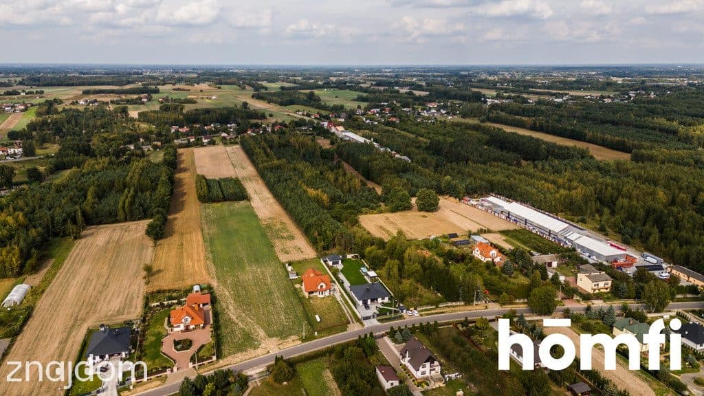 Działka pod budowę domu z dużym terenem zielonym - zdjęcie 6