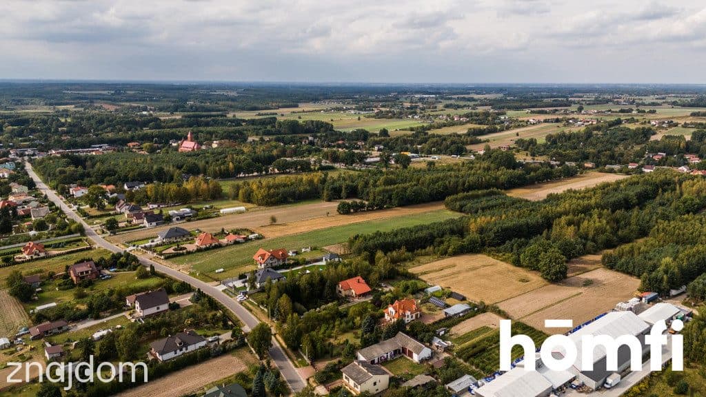 Działka pod budowę domu z dużym terenem zielonym - zdjęcie 7