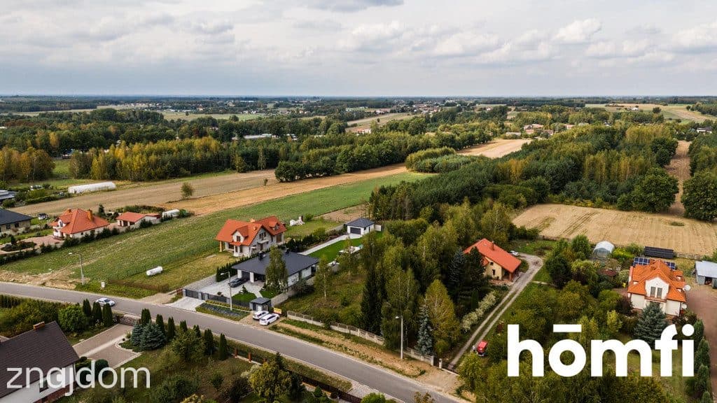 Działka pod budowę domu z dużym terenem zielonym - zdjęcie 8