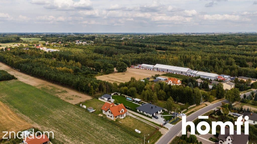Działka pod budowę domu z dużym terenem zielonym - zdjęcie 10
