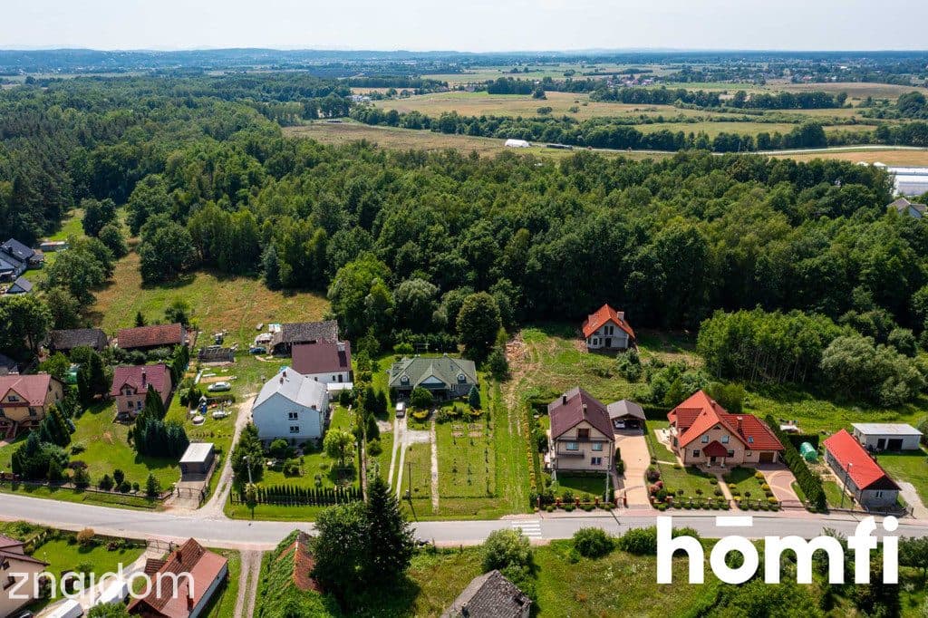 Działka budowlana obok lasu - Rzezawa, Borek - zdjęcie 3