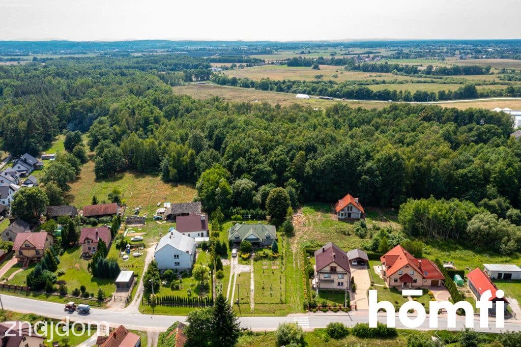 Działka budowlana obok lasu - Rzezawa, Borek - zdjęcie 6