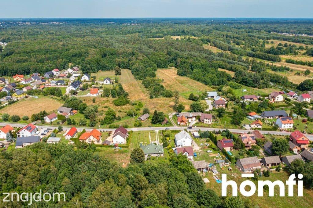 Działka budowlana obok lasu - Rzezawa, Borek - zdjęcie 9
