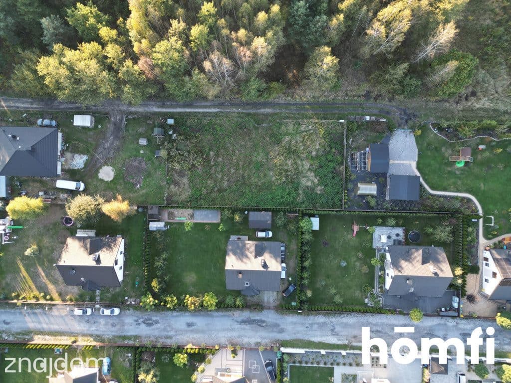 Działka z aktualną WZ pod dom jednorodzinny - zdjęcie 7