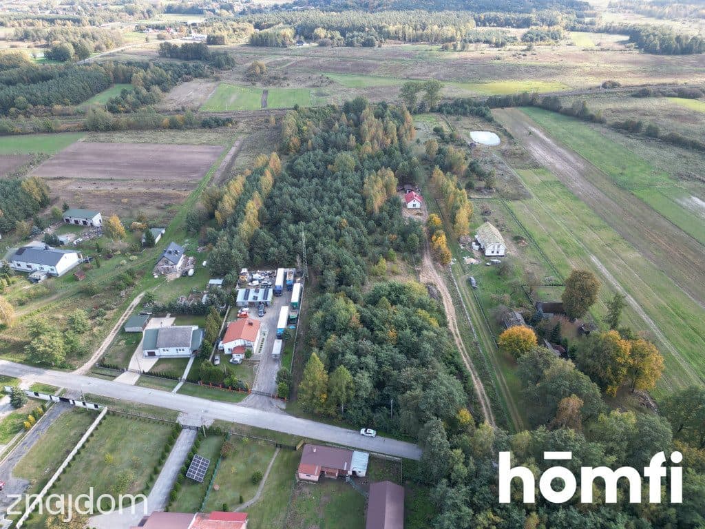 Działka rolno-inwestycyjna pod firmę