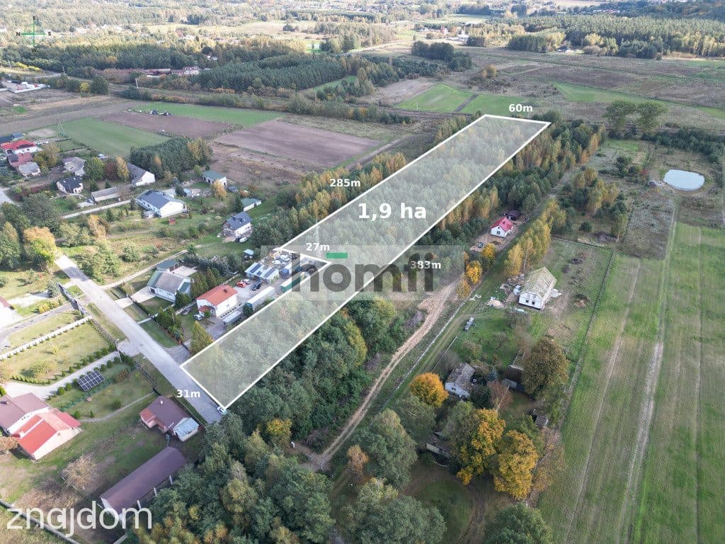 Działka rolno-inwestycyjna pod firmę - zdjęcie 8