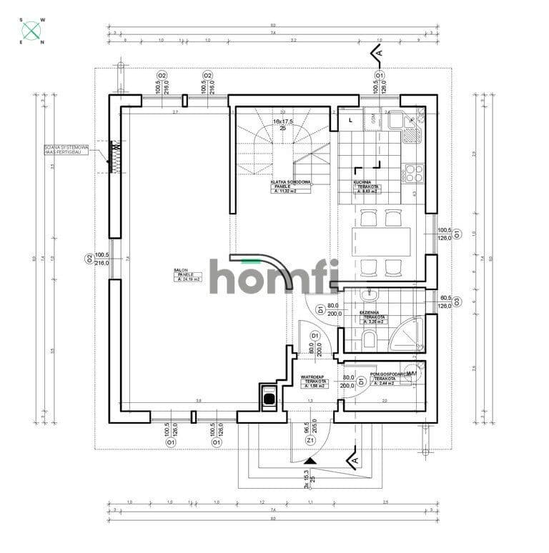Przytulny dom do zamieszkania, 92m2 Teresin - zdjęcie 18