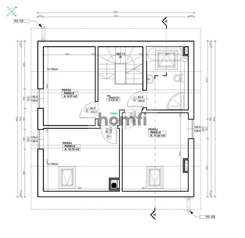Przytulny dom do zamieszkania, 92m2 Teresin - zdjęcie 19