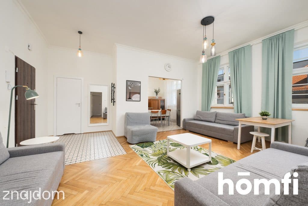 Przestronny apartament, 3 pok., 87m2 w samym Rynku