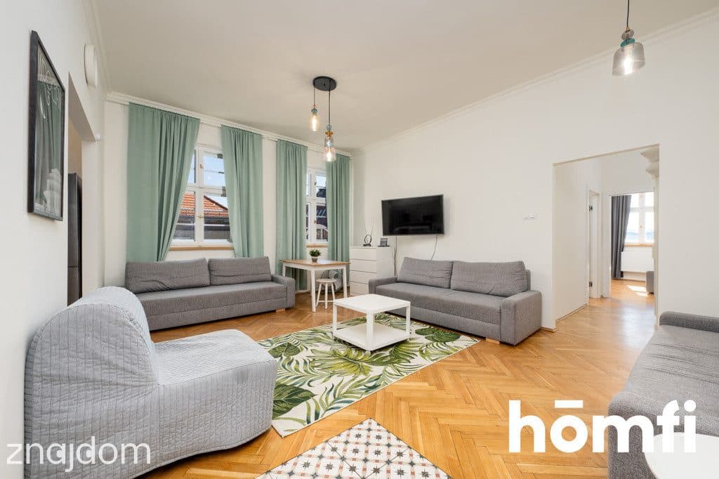 Przestronny apartament, 3 pok., 87m2 w samym Rynku - zdjęcie 2