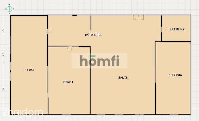 Przestronny apartament, 3 pok., 87m2 w samym Rynku - zdjęcie 15