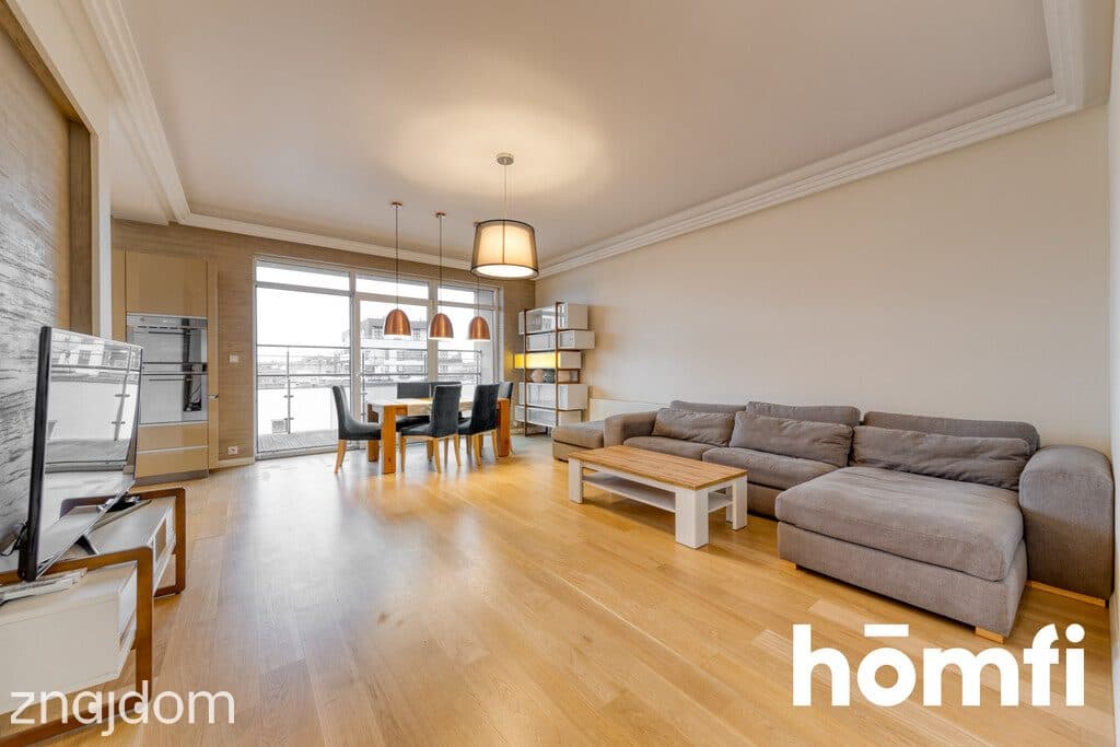 Przestronny apartament 116 m² z tarasem i garażem