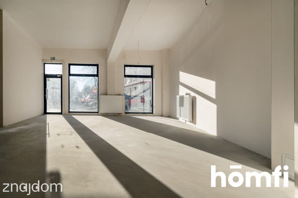 Lokal użytkowy blisko Manufaktury o pow. 93,41 m²