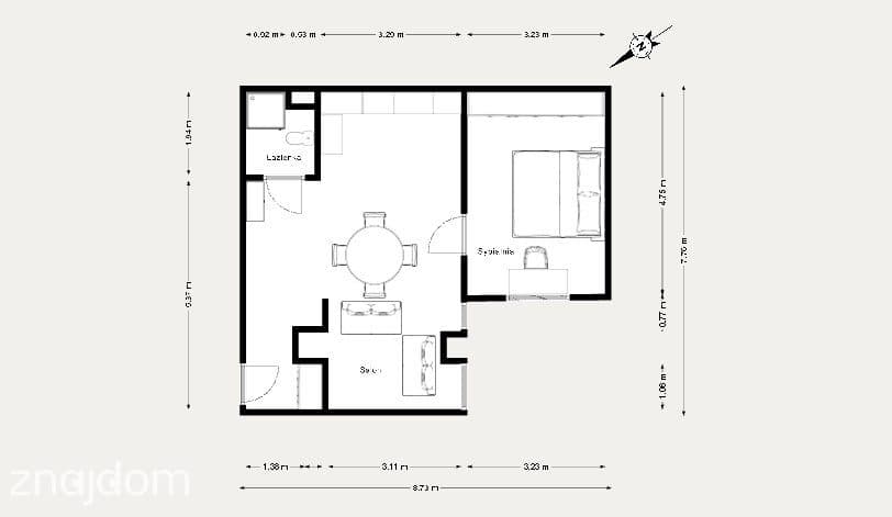 Apartament w Śródmieściu - zdjęcie 18