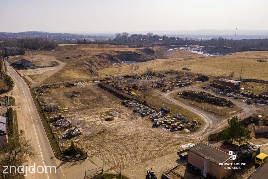Trzebinia | 1,09 ha | Działka inwestycyjna przy A4 - zdjęcie 2