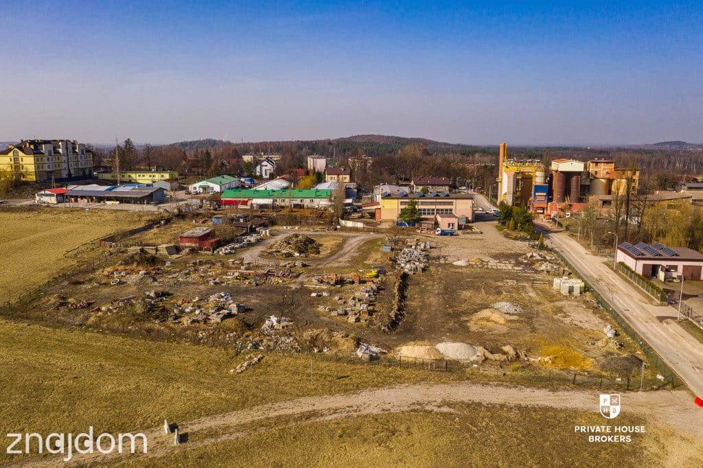 Trzebinia | 1,09 ha | Działka inwestycyjna przy A4 - zdjęcie 3