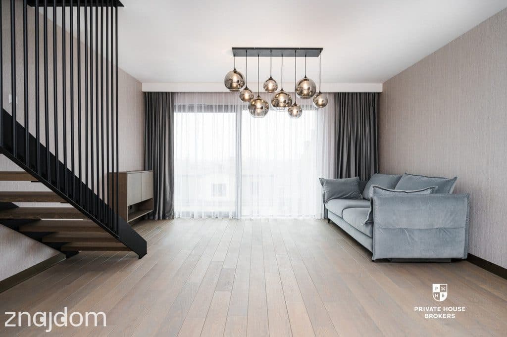 Dwupoziomowy, wykończony apartament z tarasem - zdjęcie 2